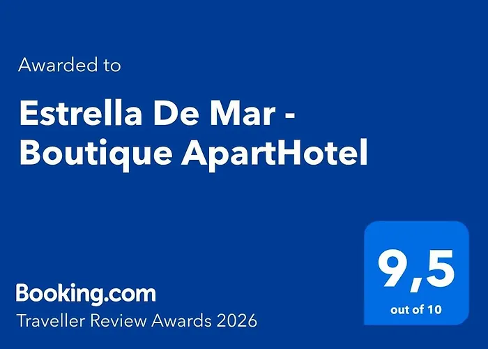 Estrella De Mar - Boutique Aparthotel Benidorm