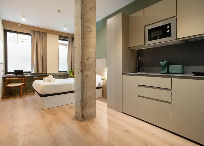 Ola Living Chamartín Studios Madrid