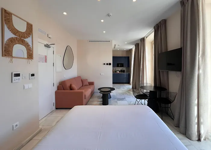 Aparthotel Smartr Malaga Centro