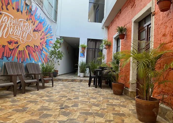 Lonko Hostel Arequipa