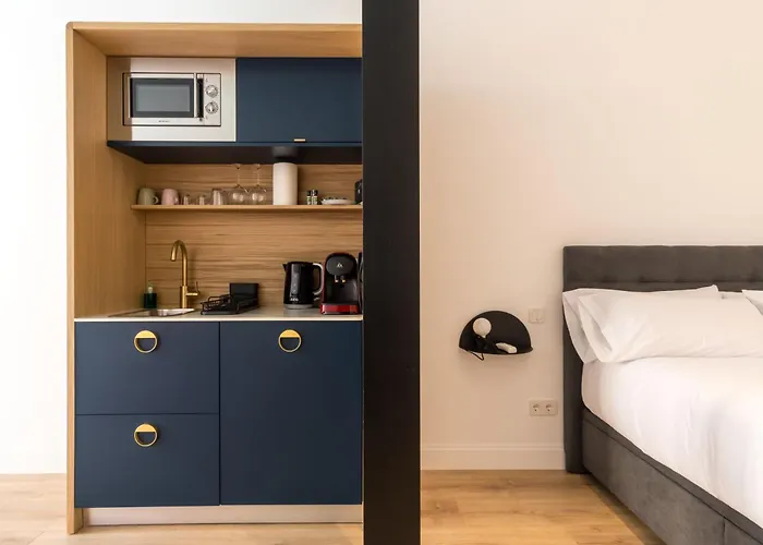 Modern Bright- Studio -Chueca Madrid