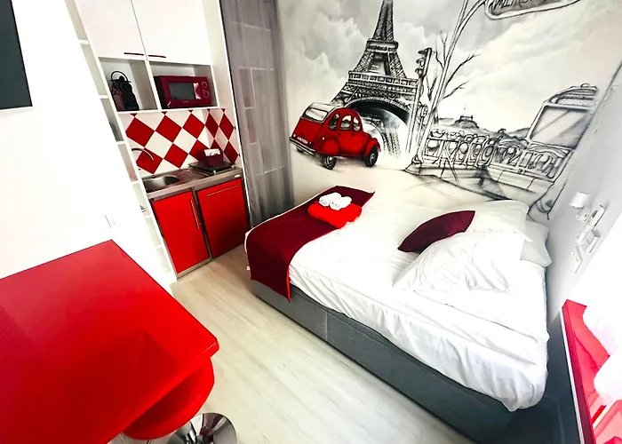 Aparthotel Beatrice et Emmanuel Meublé Eiffel París