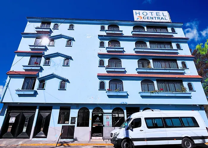 Hotel Central Heroica Puebla de Zaragoza