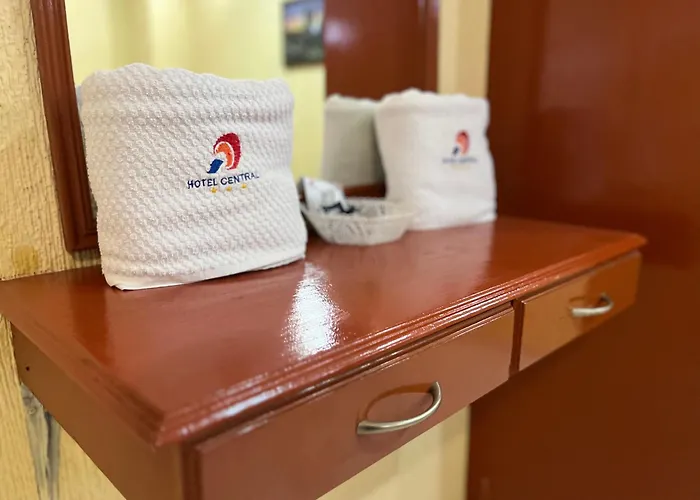 Hotel Central Heroica Puebla de Zaragoza