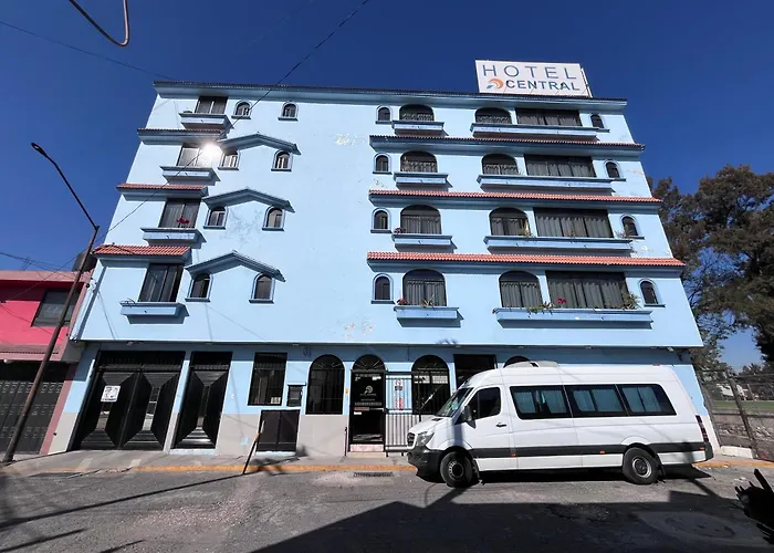Hotel Central Heroica Puebla de Zaragoza
