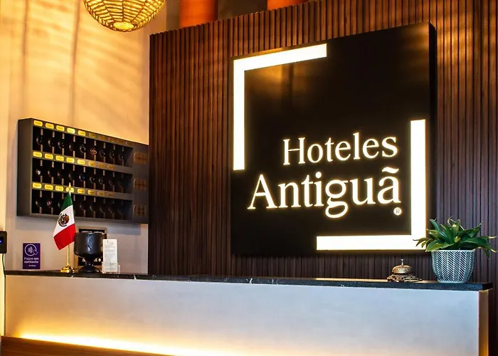 Hoteles Antigua - Santa Lucia Mty Monterrey