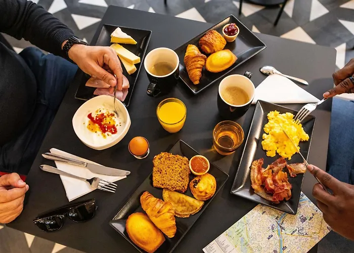 Hotel Ibis Paris Ornano Montmartre Nord 18Eme