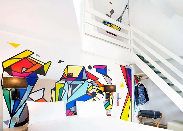 Hotel Ibis Styles Paris Maine Montparnasse