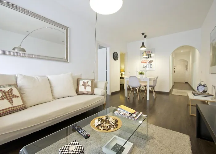 Apartamento The White Flats Les Corts Barcelona