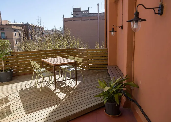 Weflating Suites Sant Antoni Market Barcelona