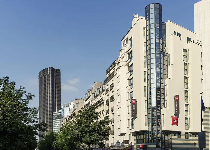 Hotel Ibis Paris Gare Montparnasse 15Eme