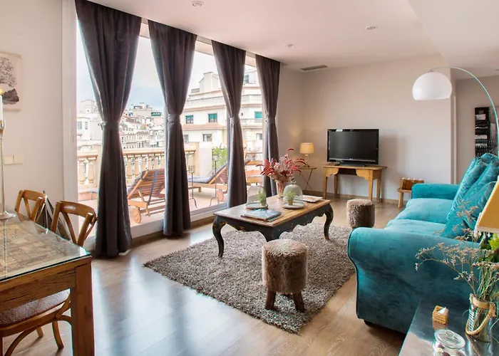 Bcn Rambla Catalunya Apartments Barcelona