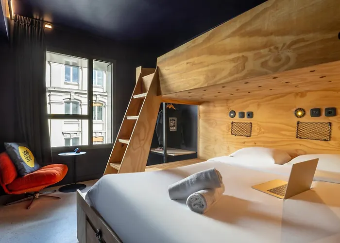 Albergue Jo&Joe Paris - Nation