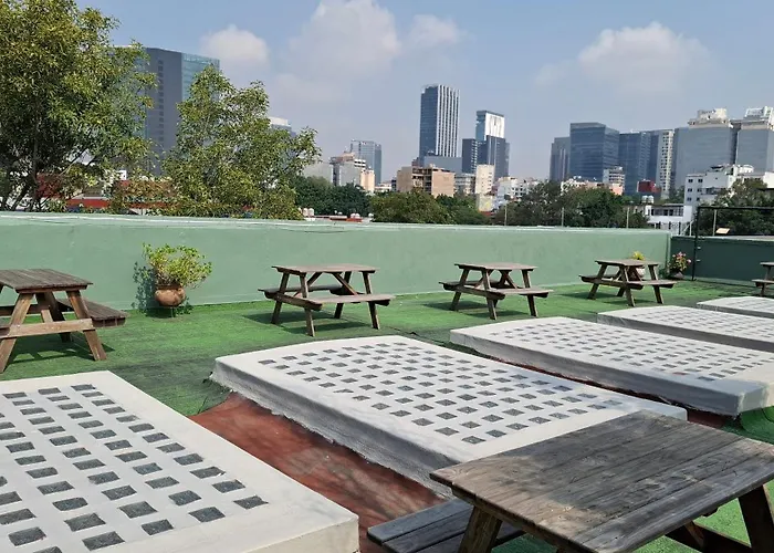 Frontera 49 Roma Norte Hostal México DF