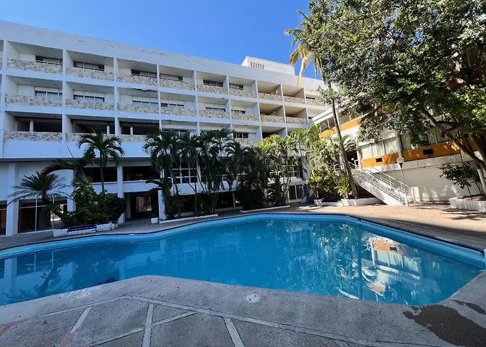 Hotel De Cima Beach Club Mazatlán