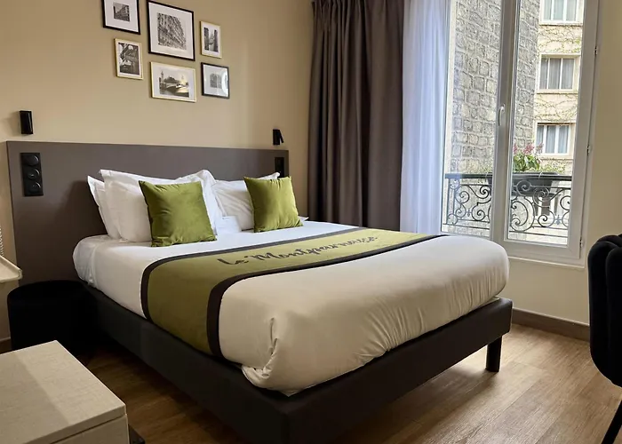 Best Western Hotel Le Montparnasse París