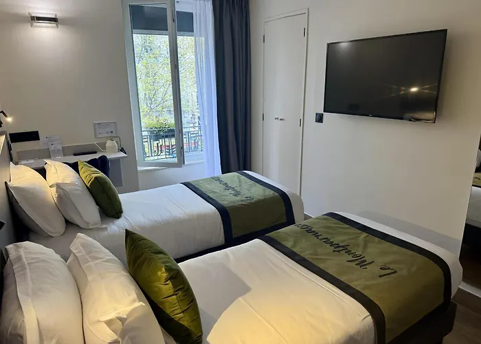 Best Western Hotel Le Montparnasse París
