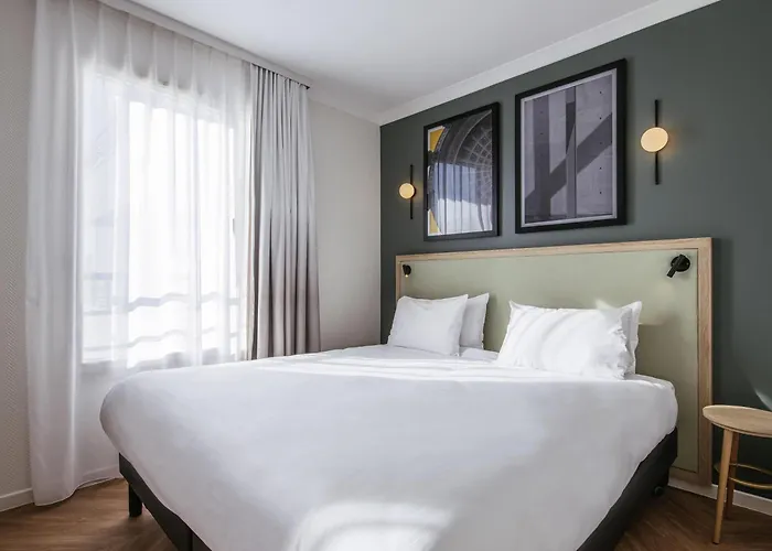 Aparthotel Adagio Paris Buttes Chaumont