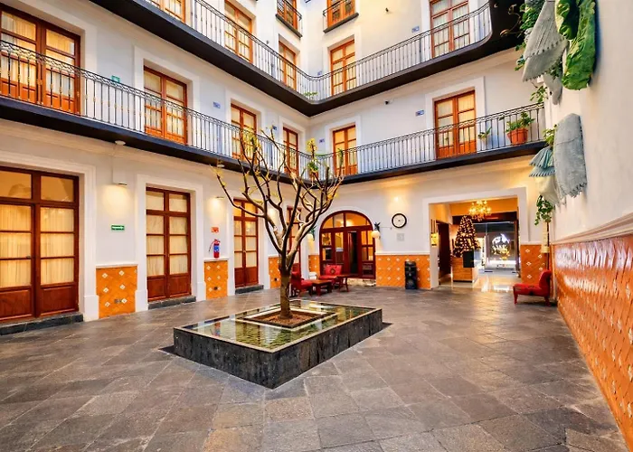 Hotel Puebla Plaza