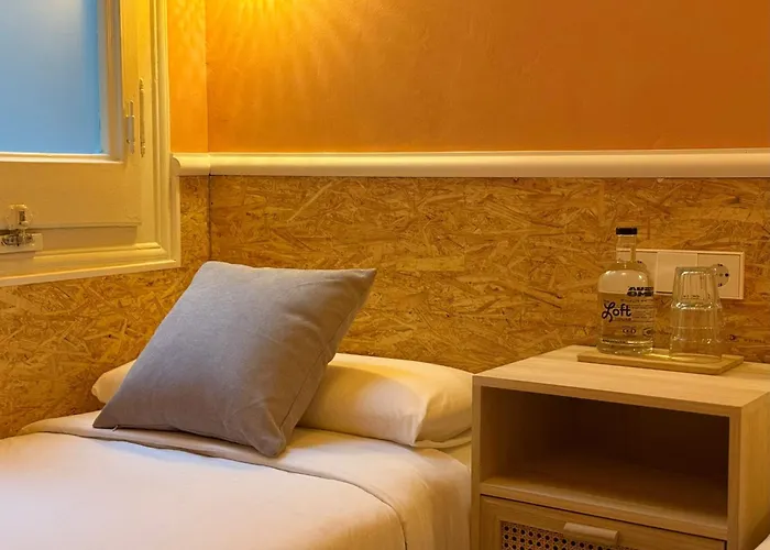Albergue The Loft House Barcelona