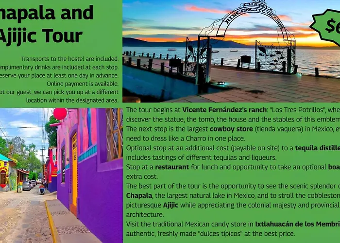 Hotel The Roof Backpackers Guadalajara