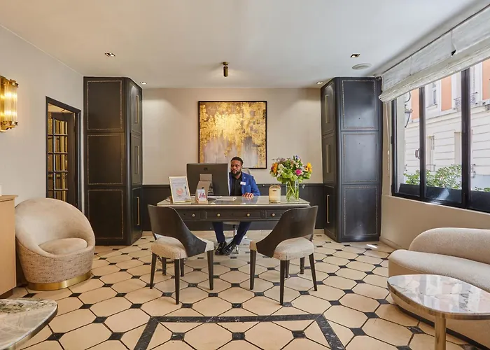 Hotel Eiffel Rive Gauche París