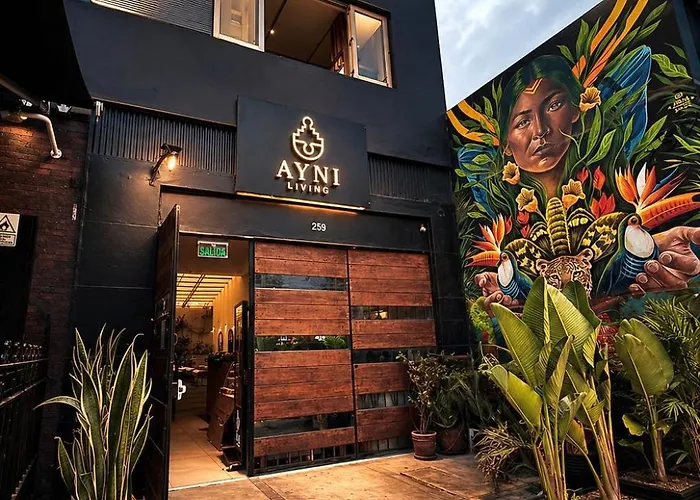 Black Llama Hostel Miraflores Lima