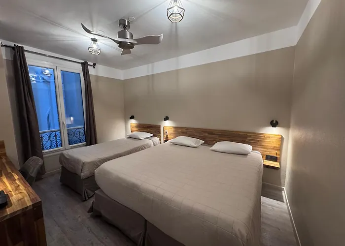 Angleterre Hotel París