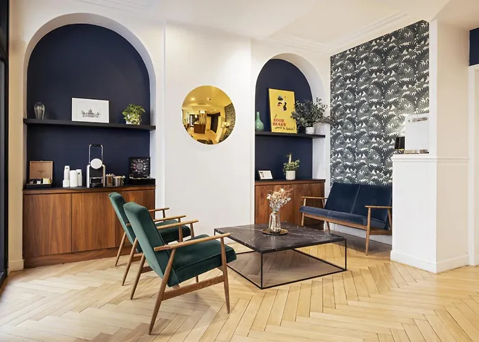 Hotel Rendez-Vous Batignolles París