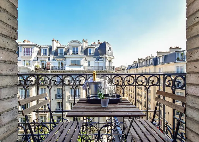 Hotel Montcalm París