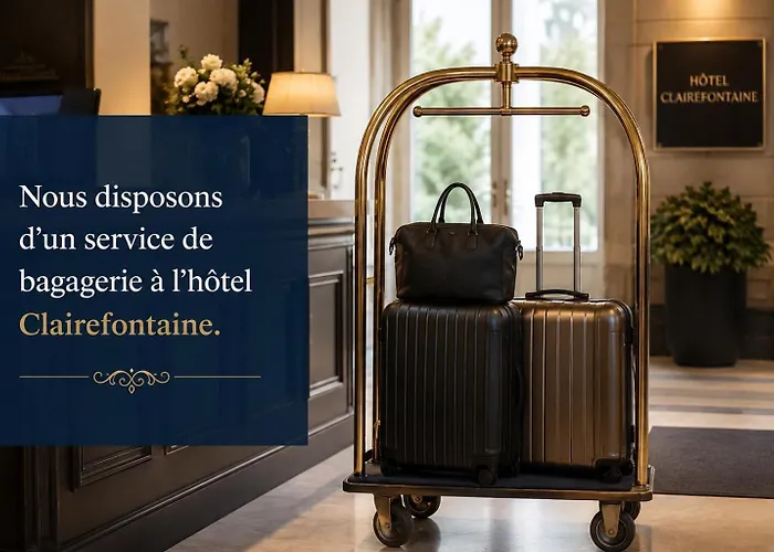 Hotel Clairefontaine París