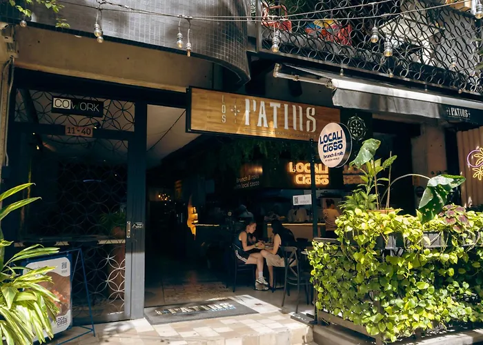 Los Patios Hostel Medellín