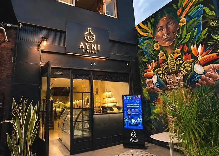 Black Llama Hostel Miraflores Lima