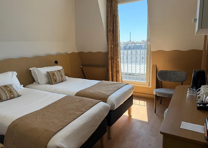 Hotel Berne Opera París