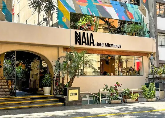 Naia Hotel Miraflores Lima