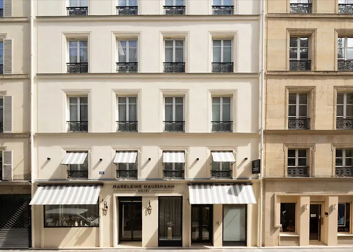 Hotel Madeleine Haussmann París
