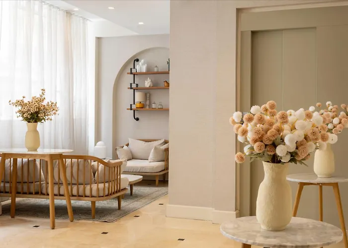 Hotel Madeleine Haussmann París