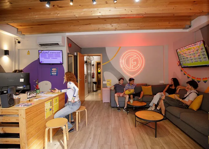 Albergue Onefam Sants Barcelona