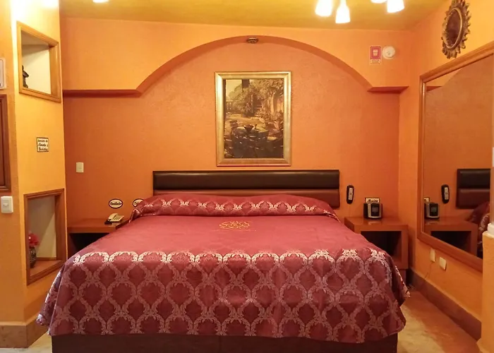 Hotel Real Azteca México DF
