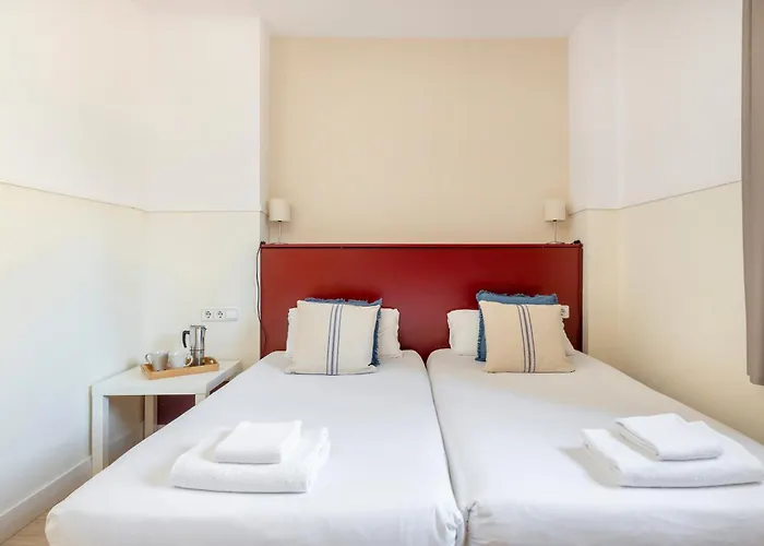 Apartments Sata Olimpic Village Area Barcelona