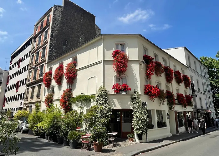 Hotel Champerret Heliopolis París
