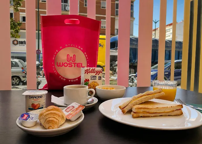 Wostel The Comfort Hostel Málaga