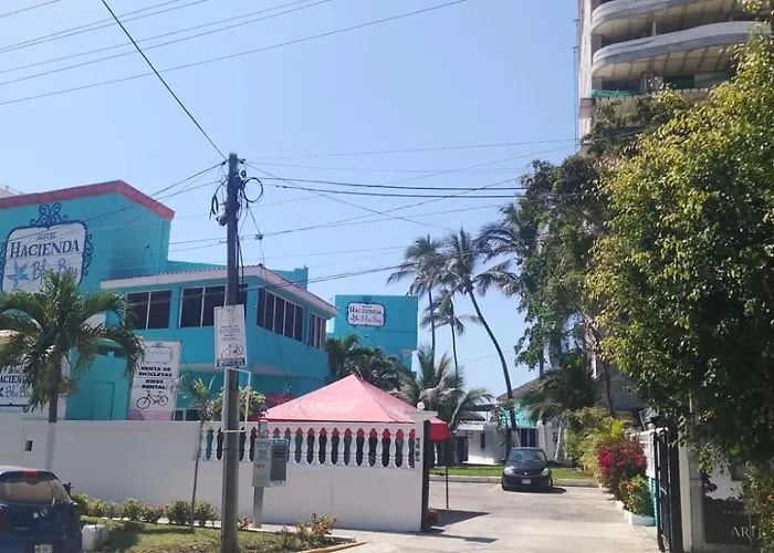 Hotel Hacienda Blue Bay Mazatlán