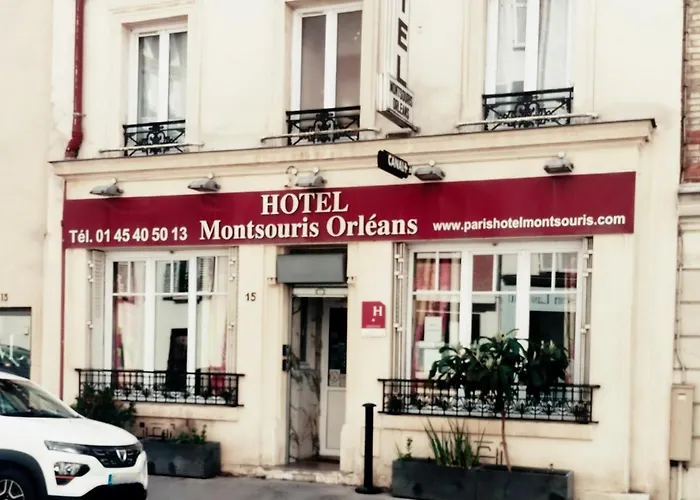 Hôtel Montsouris Orléans París