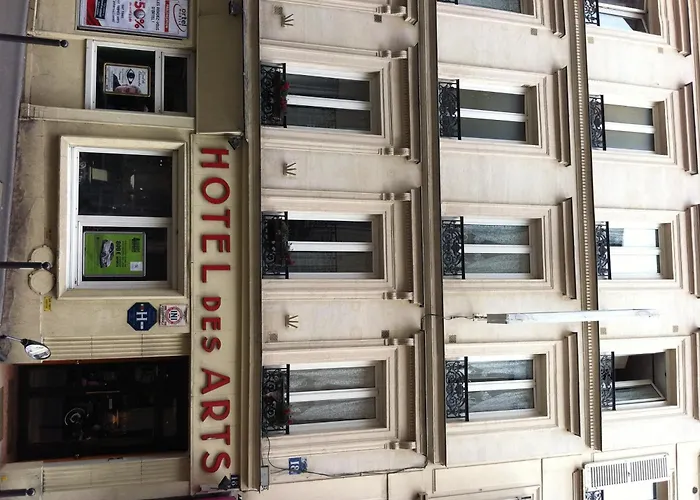 Hotel Des Arts París