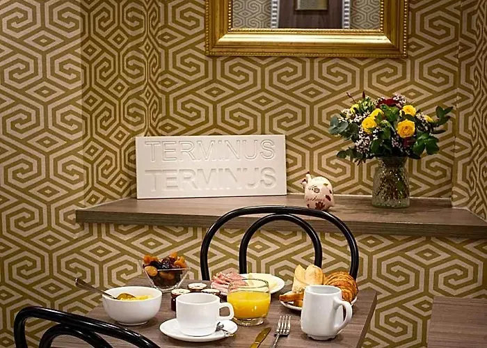Hotel Terminus Orleans París