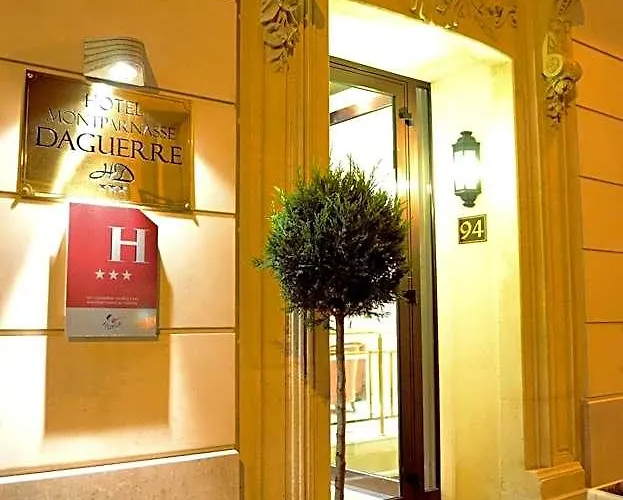 Hotel Montparnasse Daguerre París