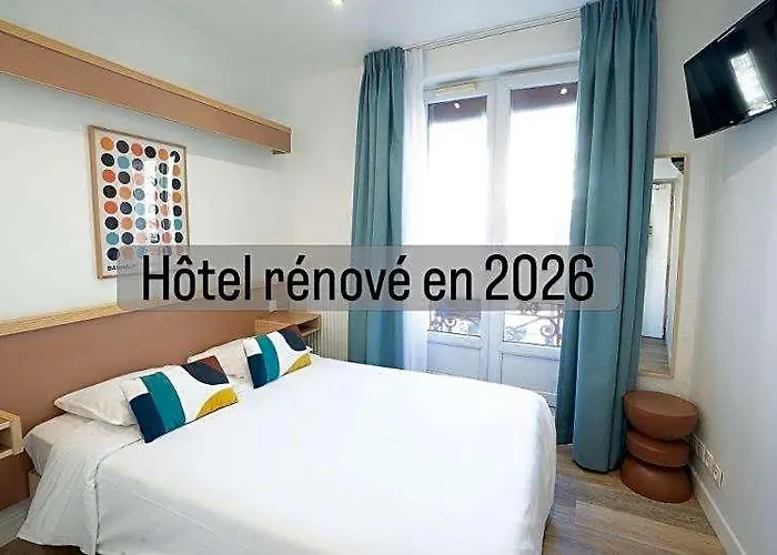 Hotel Edgar Quinet París