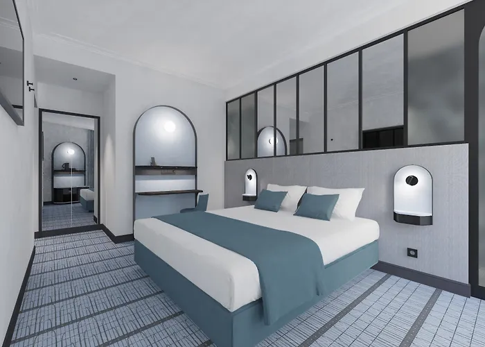 Hotel De France Gare De Lyon Bastille París