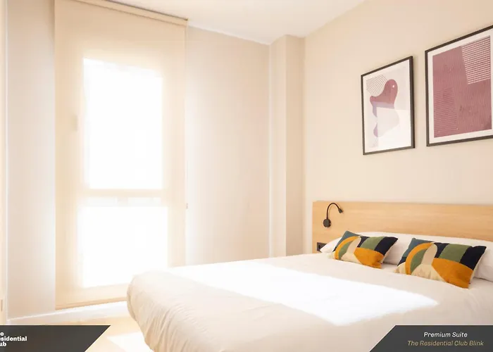 The Residential Club Blink- alojamiento para profesionales Málaga